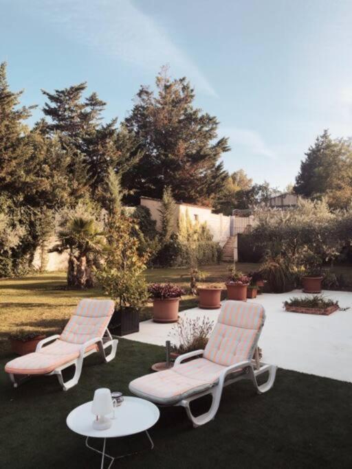 אקס-אן-פרובאנס Villa Chrisalb 1 מראה חיצוני תמונה